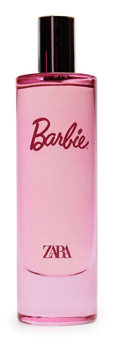 Barbie Zara perfume .